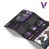 Vallejo 72194 Purple Dragons - Game Color Set - Fantasy Color Series 8x18ml